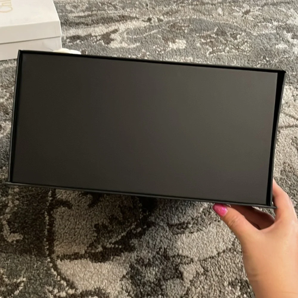 Chanel Black Magnetic Box And Booklets